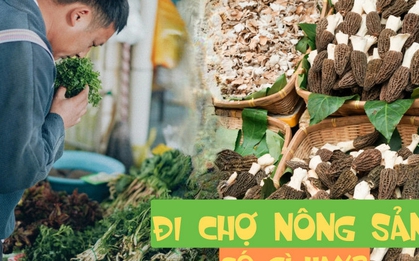 Bỏ qua những tour đắt đỏ, khách Việt đi Vân Nam giờ chuộng mốt "bám đuôi" đầu bếp ra chợ nông sản mua hoa về... xào thịt