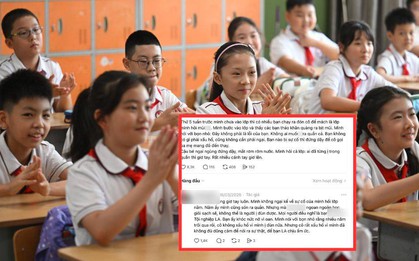 Phát hiện lớp có mùi hôi, cô giáo tìm hiểu rồi có pha ứng biến quá nhân văn: "Cô đã cứu 1 cuộc đời đấy"