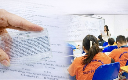 Bắt quả tang học sinh dùng phao thi, cô giáo nhận cái kết ngoài dự đoán