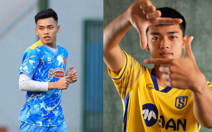 Phát hiện cầu thủ cực điển trai ở U23 Việt Nam: Visual phát sáng, giọng hát còn đỉnh hơn!