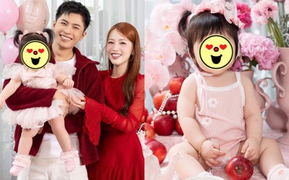 Puka và Gin Tuấn Kiệt lần đầu công khai cận dung mạo con gái