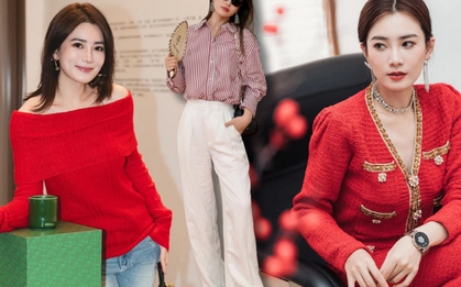 Tháng 2 Âm lịch: 3 con giáp càng mặc đỏ càng vượng vận, tài lộc và tình cảm cùng “bật mood”