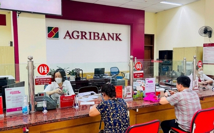 Từ hôm nay, khách hàng Agribank rút tiền, chuyển tiền có thay đổi