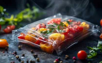 Vì sao màng bọc thực phẩm có thể giữ thực phẩm tươi ngon, trong khi túi nilon lại dễ khiến thực phẩm bị hư hỏng?