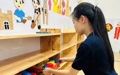 Nỗi lòng giáo viên mầm non