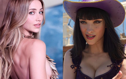 Sắc vóc nóng bỏng của hai mỹ nhân phim "Đảo hải tặc" gây sốt toàn cầu