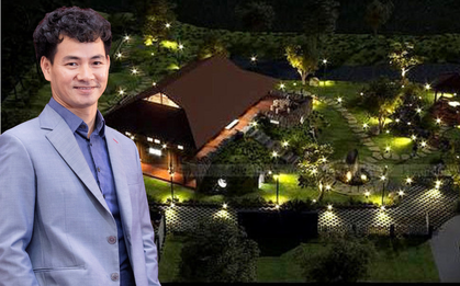 Cơ ngơi của NSND Xuân Bắc: 4 mặt đều là gỗ tự nhiên, rộng ngàn mét vuông chưa đi đã thấy "lạc lối"