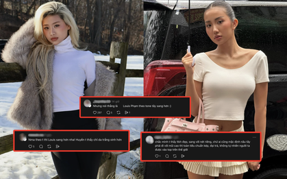 Louis Phạm vs Huyền 2K4: Chuyện "Ai Tây trước? Ai sang hơn?" khiến dân mạng rùm beng