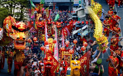 Một khu vực TP HCM vẫn đang ăn Tết rất lớn