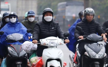 Không khí lạnh tràn về, miền Bắc chuyển mưa rét sau những ngày nóng 30 độ C