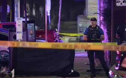 Xả súng kinh hoàng gây nhiều thương vong tại Mỹ