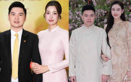 Học vấn chồng thiếu gia của 2 hoa hậu Việt Nam nổi tiếng