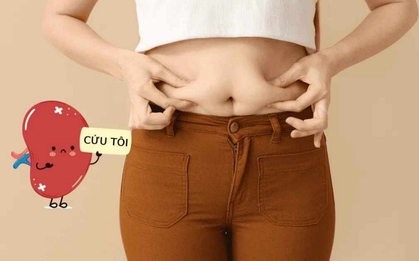 Một phụ nữ 32 tuổi ăn rất ít nhưng vẫn tăng 3kg! Hóa ra thủ phạm là do lá lách và dạ dày yếu, rối loạn chuyển hóa nước