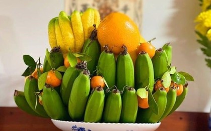 Cảnh báo đặc biệt tới các gia đình đang bày chuối ngày Tết