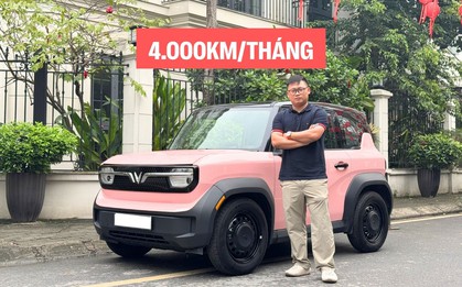 Chạy 4.000km/tháng, chủ xe VinFast VF 3: ‘Xe điện giờ tiện như xe xăng, đã thử cung Hà Nội-Huế ngon lành’