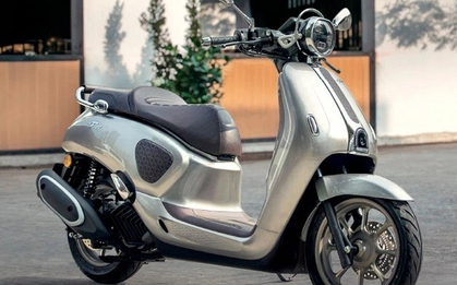 Honda ra mắt xe tay ga mới, ngoại hình nhiều điểm giống Vespa