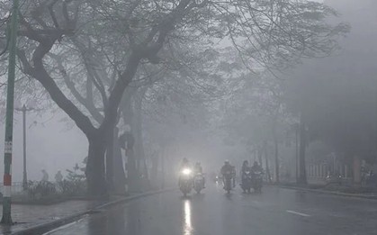 Miền Bắc sắp đón thêm một thay đổi lớn về thời tiết từ đêm nay: Nhiệt độ giảm nhanh, mưa rét lan rộng