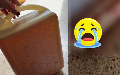 Bí mật giấu bên dưới can dầu ăn mẹ gửi cho con gái khiến hàng nghìn người khóc: Kể cả là dàn dựng thì cũng quá xúc động!