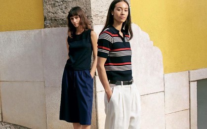 Bộ sưu tập mang vẻ đẹp giao thoa giữa tinh thần tối giản và phong cách Pháp