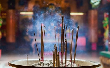 Thời điểm tốt nhất để thắp hương