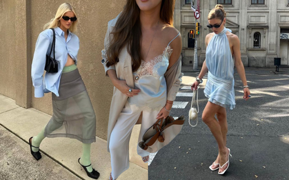 Ice Blue: Màu xanh “băng giá” này chắc chắn phải xuất hiện trong tủ đồ 2026 của bạn!