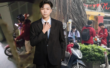 Bị chụp lén rồi lan truyền với câu chuyện "đi bán bóng bay để kiếm tiền nuôi em", sinh viên Bách khoa Hà Nội lên tiếng