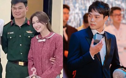 Có chồng vẫn bị gán ghép với Văn Toàn, Hoà Minzy lên tiếng