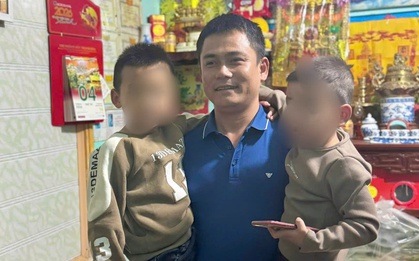 Khoảnh khắc định mệnh: Đại úy công an lao xuống ao cứu 2 cháu nhỏ, không ngờ sau đó lại trở thành cha đỡ đầu