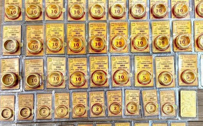 Trưa 20/3: Giá vàng SJC, vàng nhẫn bất ngờ đảo chiều tăng