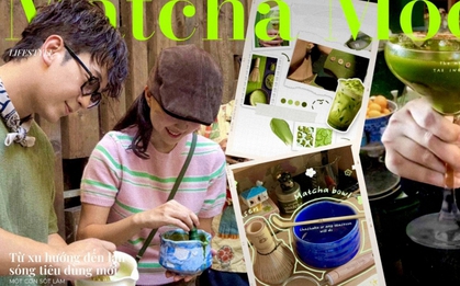Hệ những người chơi matcha đang làm cho thị trường bùng nổ đến thế nào?