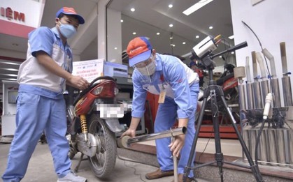 Hàng triệu xe máy tạm được miễn kiểm định khí thải: Điều kiện là gì?