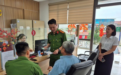 Công an ngăn chặn người đàn ông rút toàn bộ tiền tiết kiệm để chuyển vào tài khoản 02676576461316 mang tên Đặng Hoàng Sơn
