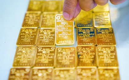 Giá vàng miếng SJC tăng trở lại vào cuối ngày 20-3