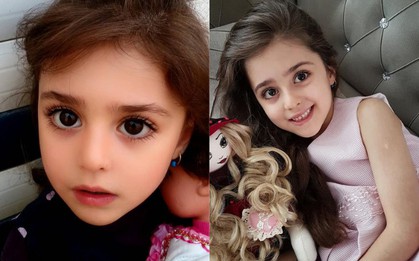 16 năm sau của bé gái đẹp đến mức bố đã nghỉ việc để làm vệ sĩ riêng