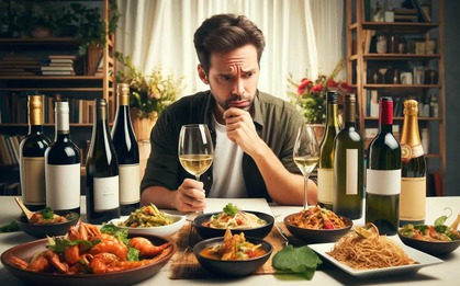 Uống rượu vang trước hay sau bữa ăn là tốt nhất?