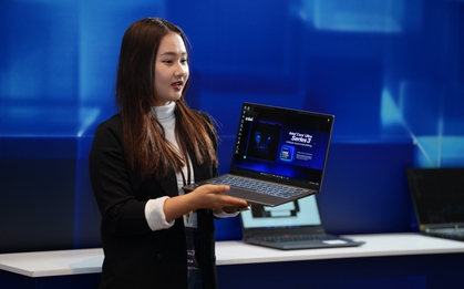Laptop trang bị chip Intel Core Ultra Series 3 chính thức cập bến Việt Nam
