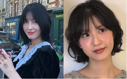 5 kiểu tóc ngắn đẹp hoàn hảo dành cho khuôn mặt tròn, cắt xong hè này xinh xuất sắc