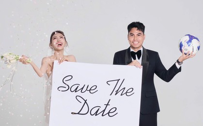 Vừa chuyển 200 triệu tiêu vặt, MC Huyền Trang lại chơi lớn treo thưởng cho tiền vệ Đức Huy ngay trước ngày cưới