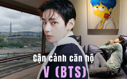 Toàn cảnh căn hộ "đỉnh lưu" gần 100 tỷ của V (BTS)