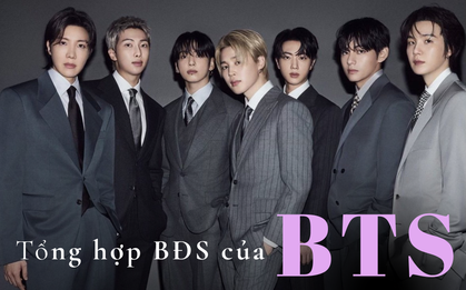 BĐS của 7 "đấng" BTS: Từ Seoul vươn dài đến Mỹ, mỗi cơ ngơi đều là 1 tuyên ngôn đẳng cấp toàn cầu