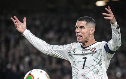 Ronaldo bị loại khỏi đội tuyển Bồ Đào Nha