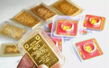 Giá vàng giảm hơn 12 triệu trong 2 ngày