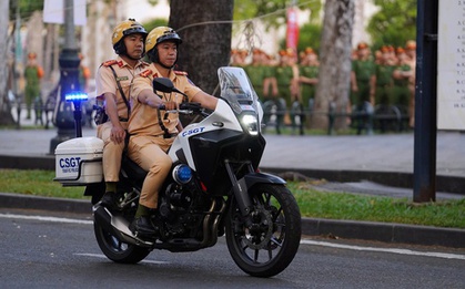 Nhiều tuyến đường trung tâm TPHCM bị cấm, hạn chế lưu thông đến ngày 22-3