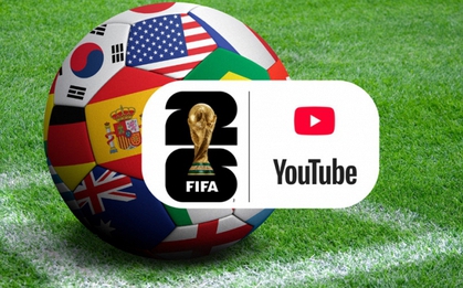 World Cup 2026 được phát sóng miễn phí trên YouTube