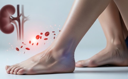 5 dấu hiệu ở chân cảnh báo thận đang gặp nguy: Có 1 cũng đi khám ngay