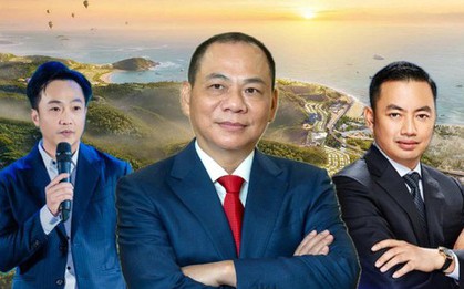 CEO Cường Đô La từng nổ sóng TikTok chốt 500 booking nhưng nay đội quân của tỷ phú Phạm Nhật Vượng đã "vượt mặt" với 3.000 booking liền kề trên livestream