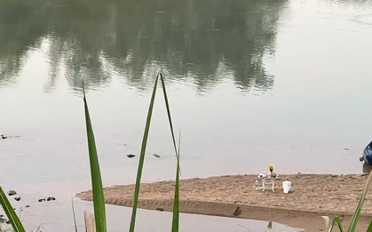 Đại úy công an ở Khánh Hòa hy sinh khi truy bắt 'cát tặc'