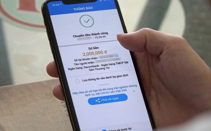 Trước 28/3, người từng giao dịch với tài khoản Techcombank và Vietcombank sau khẩn trương trình báo