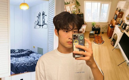 Căn nhà 33m2 của chàng trai sống một mình gây sốt: Phòng ngủ chỉ 3m2 nằm ngay trong phòng khách!