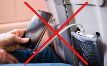 Mang sạc dự phòng lên máy bay 2026: Luật mới khắt khe, những điều sau bị cấm tuyệt đối